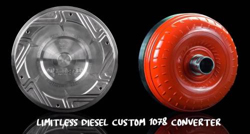 Built Allison Transmissions & Parts - Allison Torque Converters 