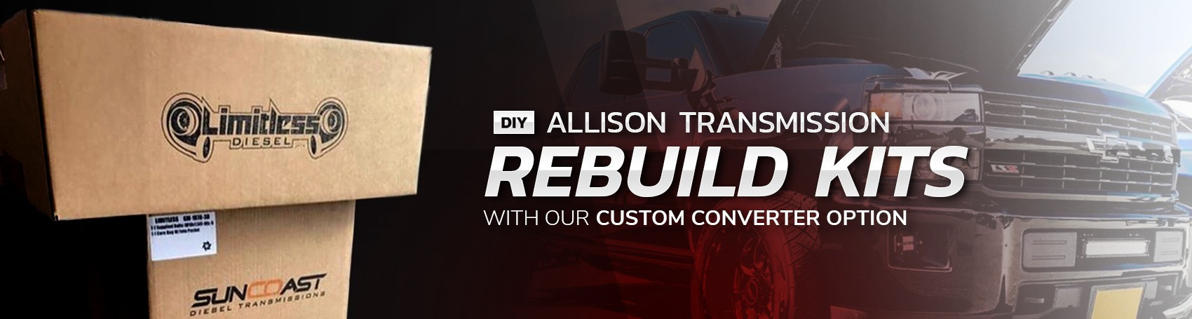 DIY Allison Rebuild Kits