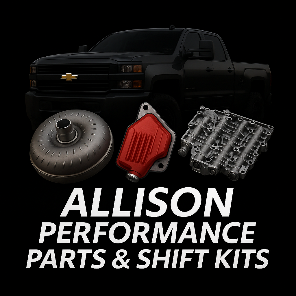 Allison Performance Parts & Shift Kits