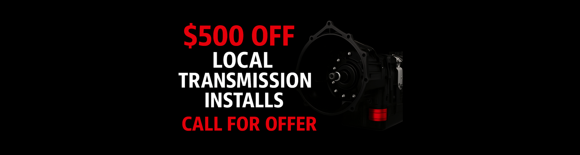 $500 Off Local Install