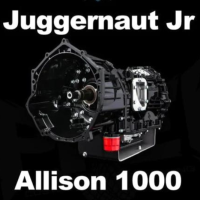 Transmission Distributor - Experts in Allison Transmissions - Inglewood Transmission "Juggernaut Jr " 750hp Built Allison 1000 