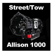 Inglewood Transmission 500HP Street/Heavy Tow Built Allison 1000 