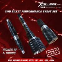 XCalliber - XCallibur Performance Shaft Set (2001-2010) LB7-LMM