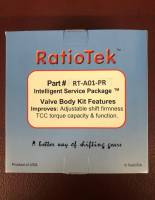 RatioTek - RatioTek RT-A01-PR- "Mike L" pressure spring