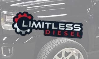 Limitless Diesel - Limitless Stickers 3-Pack  3x1.5"