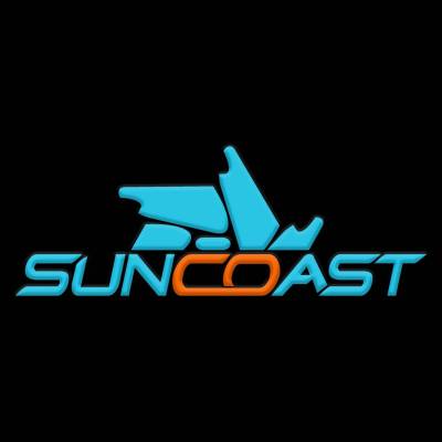 SunCoast Diesel - COMMON LOGO LAYOUT GEL BADGE