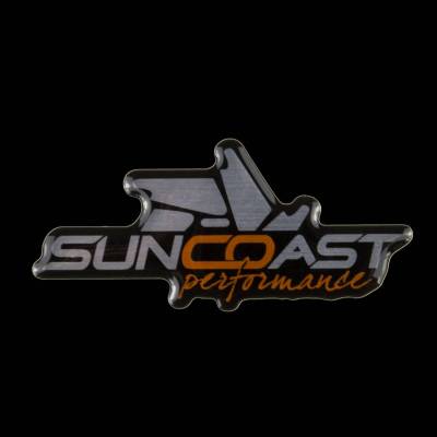 SunCoast Diesel - SUNCOAST GEL DOOR BADGES (PAIR)
