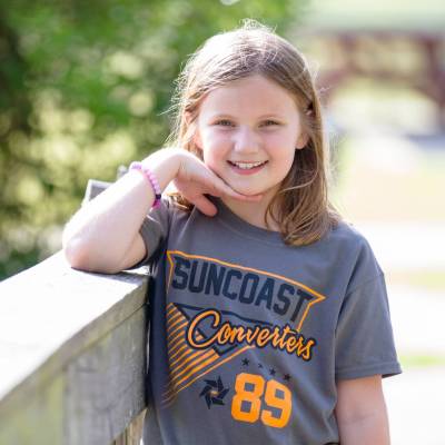 SunCoast Diesel - SUNCOAST KID LINE - SunCoast Converters Children's T-Shirt