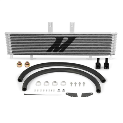 Mishimoto 2001-2003 Duramax transmission cooler (With upgraded Clamps)