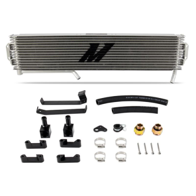Mishimoto 2015-2016 Duramax transmission cooler (With upgraded Clamps)