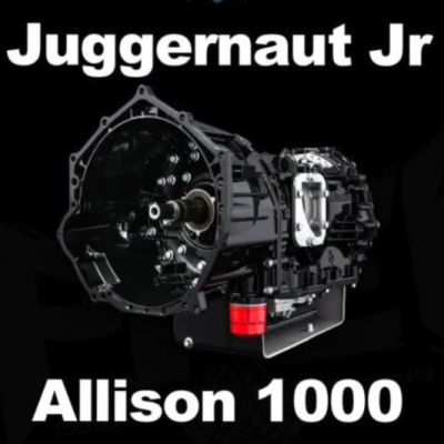 Transmission Distributor - Experts in Allison Transmissions - Inglewood Transmission "Juggernaut Jr " 750hp Built Allison 1000