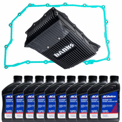 10L1000 service kit with Banks deep pan