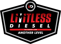 Limitless Diesel - Limitless Diesel 1078-3D Allison 1000 Torque Converter (2300 Stall)
