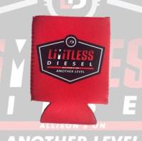 Limitless Diesel - Slim Can Koozie 2-pack Red - Image 3