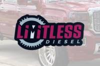 Limitless Merch - Swag Pack - Limitless Diesel - Pink/Silver Clutch Stickers 3-Pack  3x1.5"