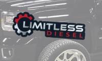 Limitless Merch - Swag Pack - Limitless Diesel - Limitless Stickers 3-Pack  3x1.5"