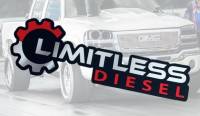 Limitless Diesel - Limitless Sticker 8x3" - Image 2