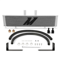 Mishimoto 2011-2014 Duramax transmission cooler (With upgraded Clamps)