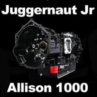 Inglewood Transmission "Juggernaut Jr " 750hp Built Allison 1000 