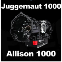 Inglewood Transmission "Juggernaut" 1000+ HP Competition Built Allison 1000