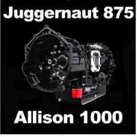 Inglewood Transmission Juggernaut 875HP built Allison