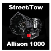 Transmission Distributor - Experts in Allison Transmissions - Inglewood Transmission 500HP Street/Tow Built Allison 1000 