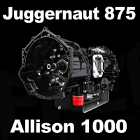 Inglewood Transmission Juggernaut 875HP built Allison